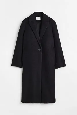 Oversized Twill Coat