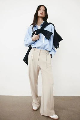 Wide-leg Pants