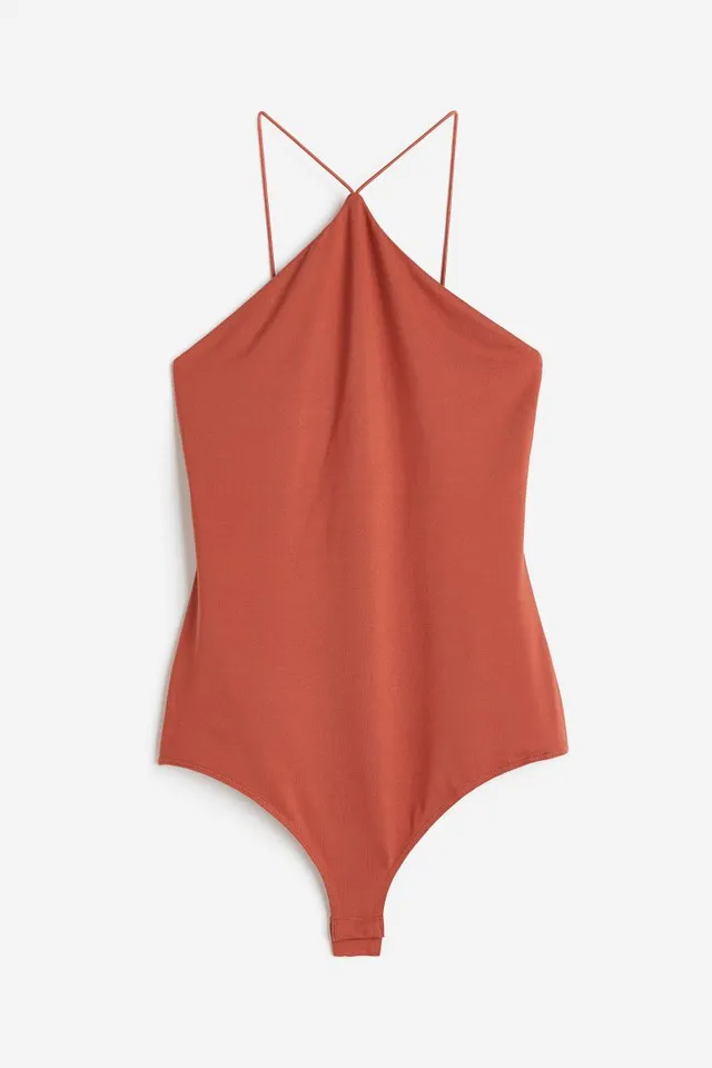 H&M Jersey Thong Bodysuit