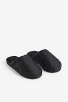Warm-lined Padded Slippers
