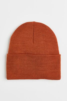 Fine-knit Hat