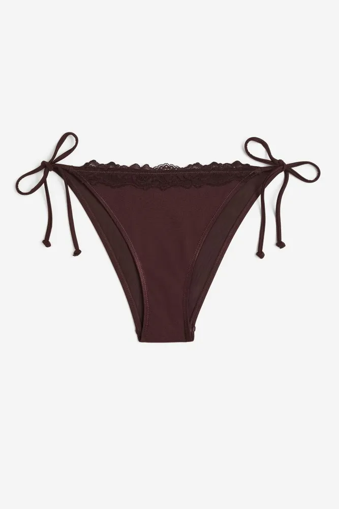 H&M Tie Bikini Bottoms