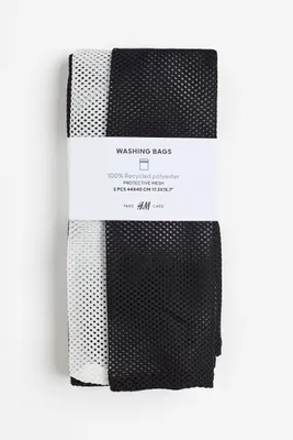 2-pack Mesh Laundry Bags