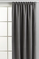 2-pack Linen Blackout Curtain Panels