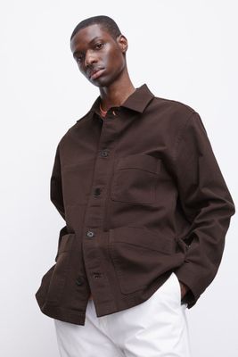 Cotton Twill Overshirt