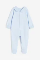 Pajama Jumpsuit with Covered Feet
