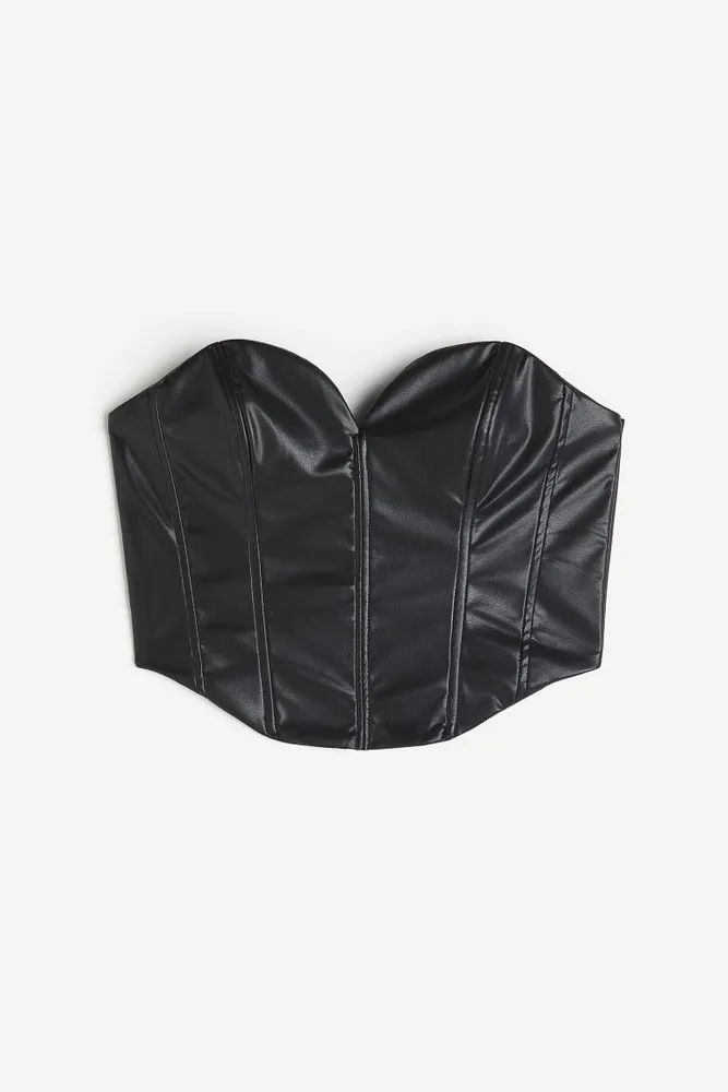 H&M Corset-style Top