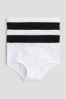 5-pack Cotton Hipster Briefs