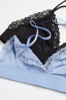 2-pack Soft-cup Jersey Bras