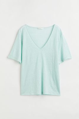 Linen Jersey T-shirt