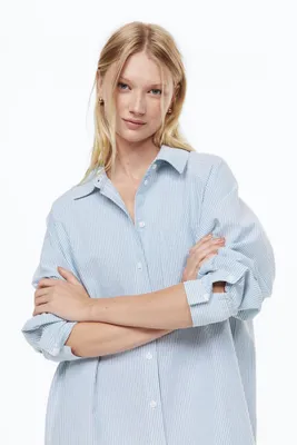 Oversized Oxford Shirt