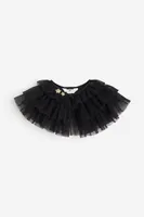 Tiered Tulle Cape
