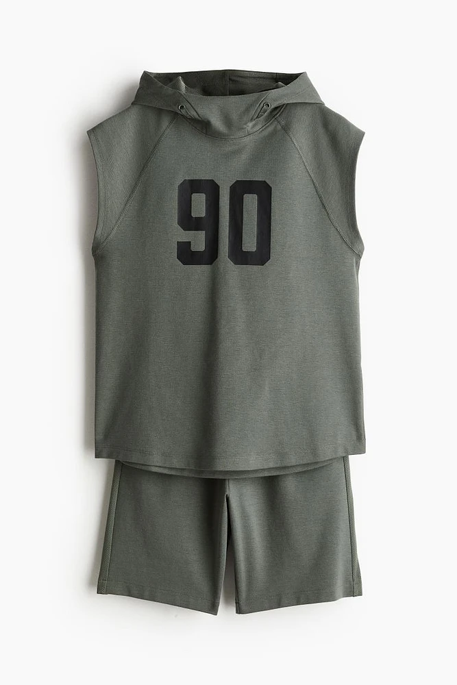 2-piece Jersey Sports Set