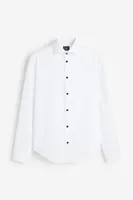 Slim Fit Premium Cotton Shirt