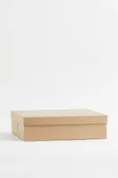 Shallow Storage Box with Lid
