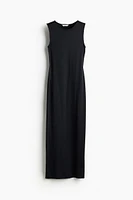 Microfiber Maxi Dress