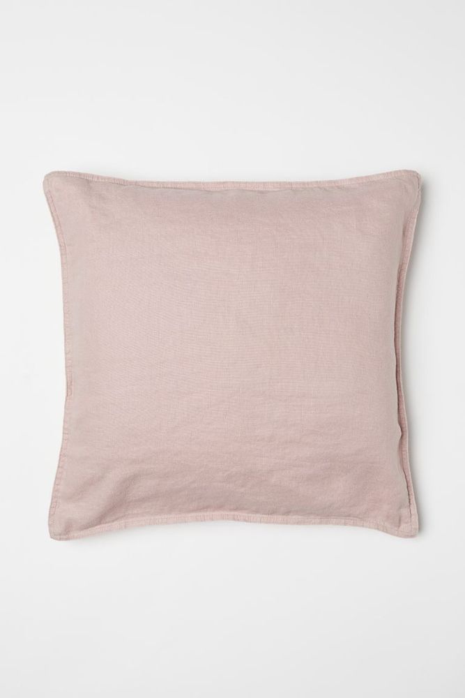 Washed Linen Cushion Cover