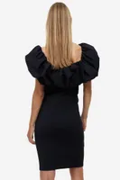 MAMA Off-the-shoulder Dress