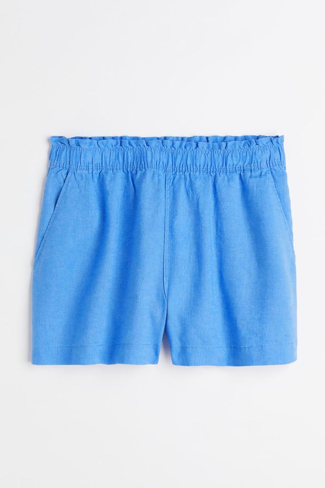 H&M+ Linen Shorts