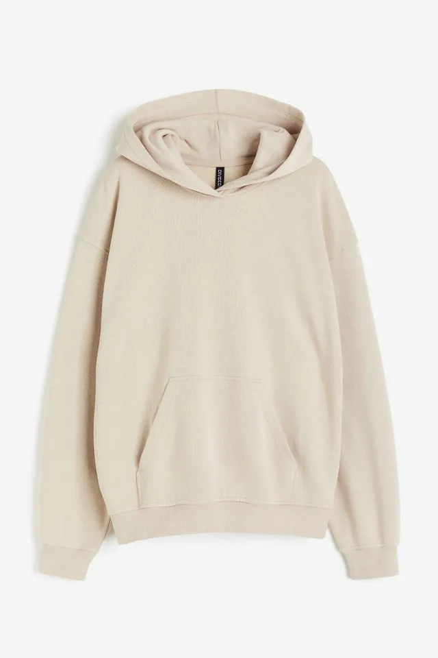 H&M Oversized Fleece Hoodie