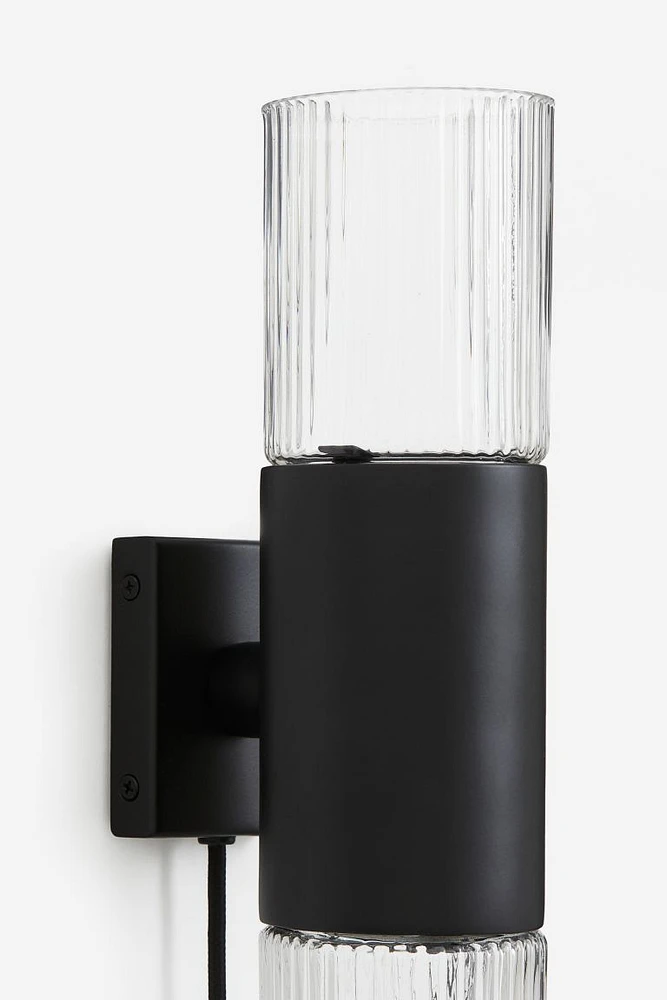 Glass Wall Lamp