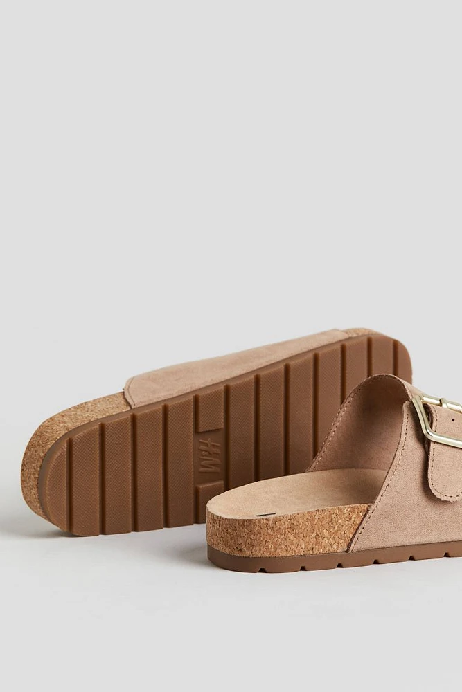 Two-strap Sandals