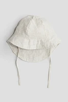 Linen Sun Hat