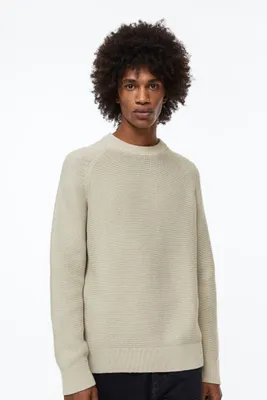 Regular Fit Cotton Sweater