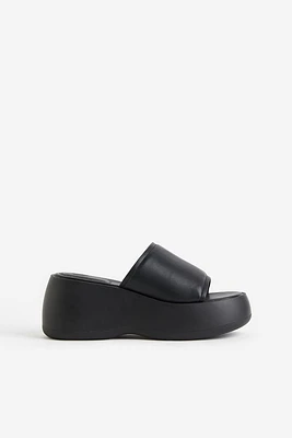 Chunky Platform Sandals