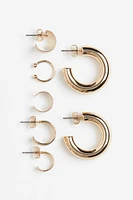 Hoop Earrings and Ear Cuffs