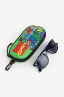 Sunglasses with Case