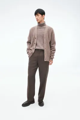 Relaxed Fit Dress Pants