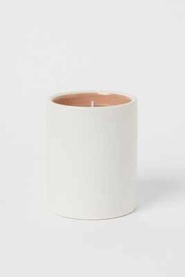 Scented Candle Ceramic Holder