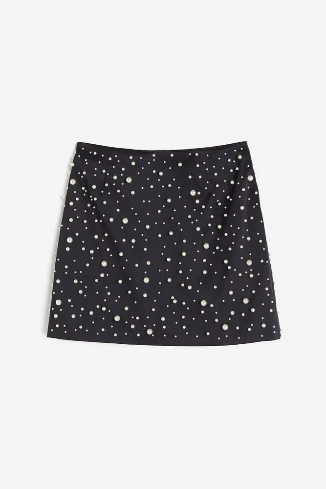 Bead-detail Skirt