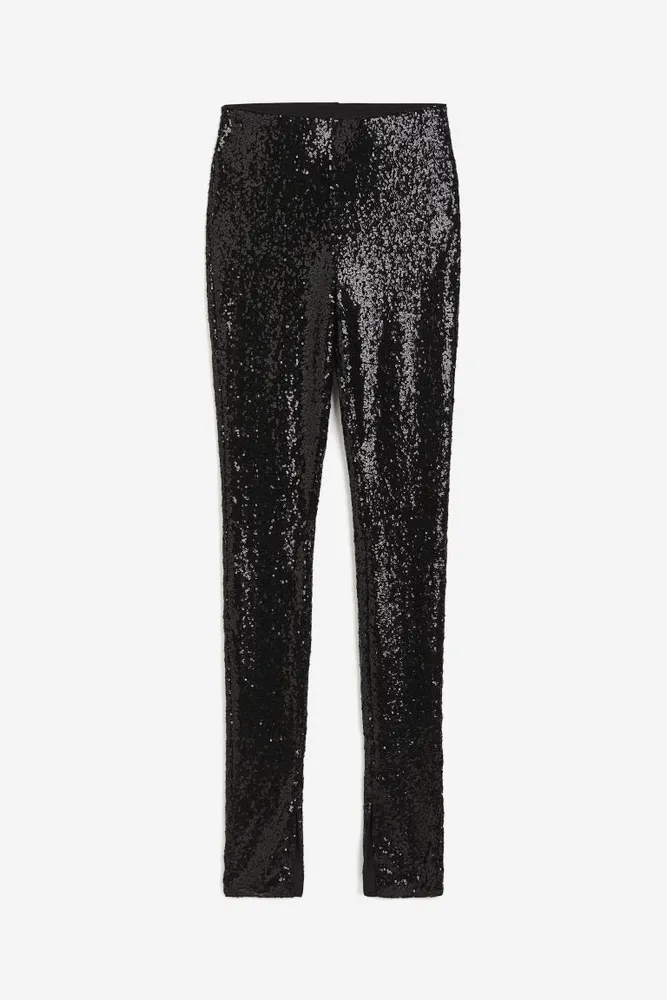 Sequined Leggings