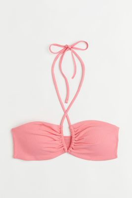 Hu0026m Padded Bandeau Bikini Top | Square One