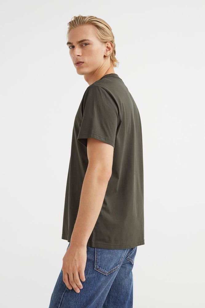 h&m pocket tee