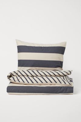 Parure de couette lit simple
