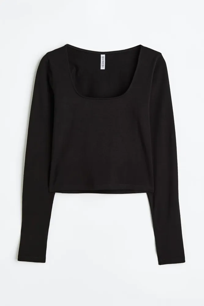 hm long sleeve top