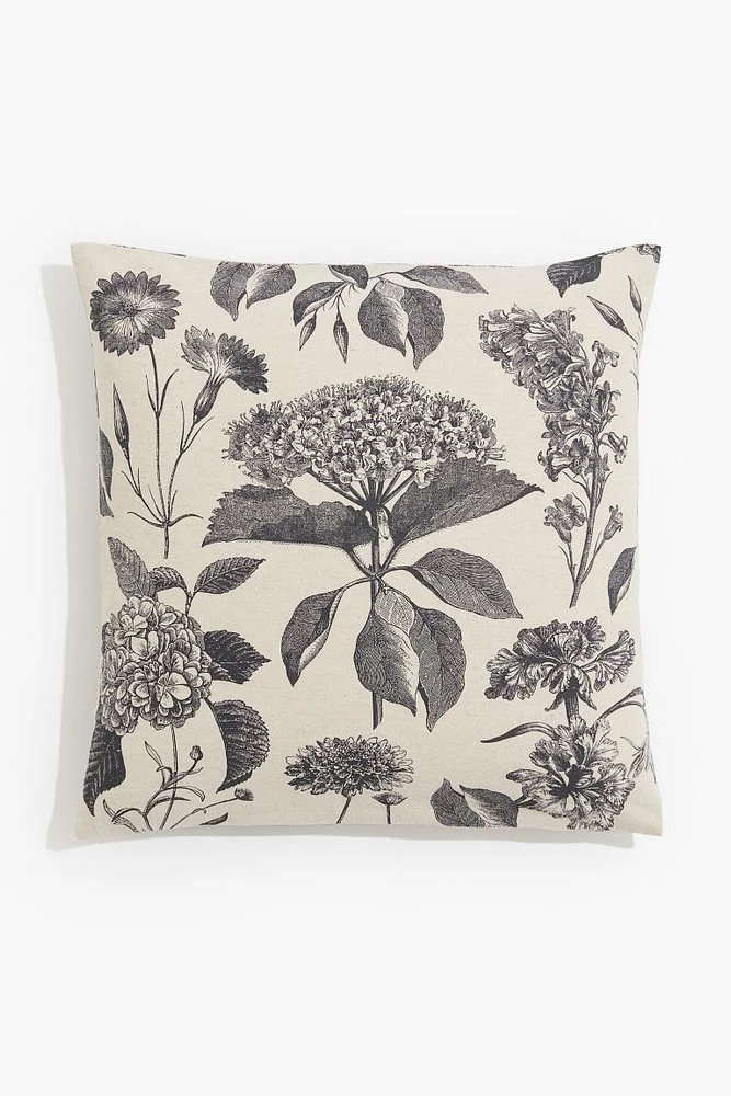 Patterned Cushion Cover