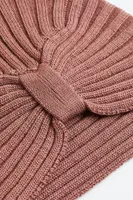 Knit Wool Turban