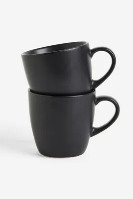 2-pack Porcelain Mugs