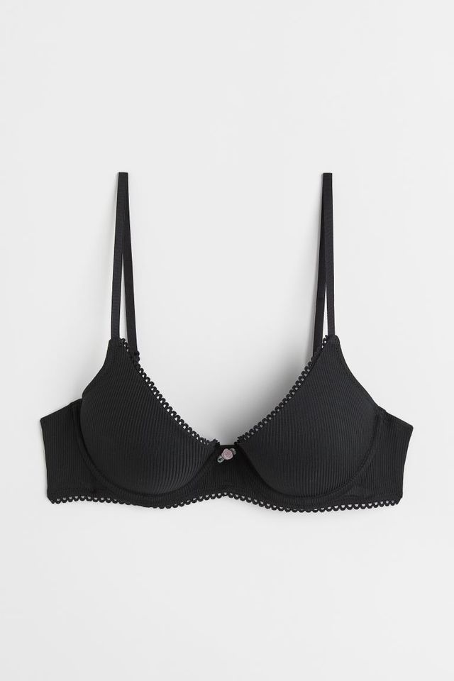 T-Shirt Push-Up Lounge Bra