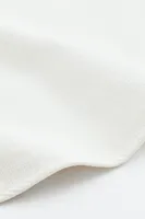 Tufted-motif Cotton Rug