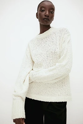 Silk-blend Sweater