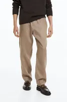 Pantalon en lin Regular Fit