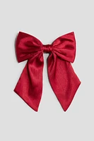 Hair Clip with Bow