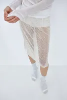 Bead-embellished Skirt