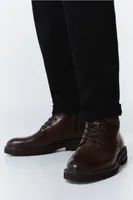 Lace-up Boots