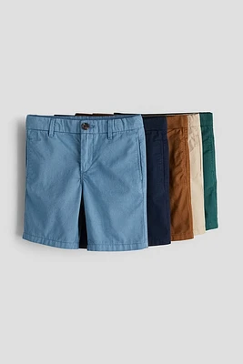 5-pack Chino Shorts